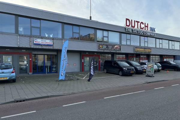 Bedrijfsruimte George Stephensonweg 21J Vlaardingen