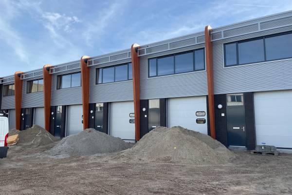 Bedrijfsruimte Magazijnweg 1G Alphen aan den Rijn