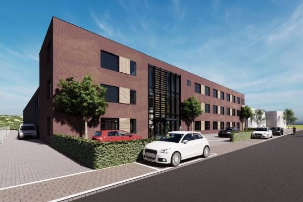 Bedrijfsruimte Minervum 7310- 7313 Breda