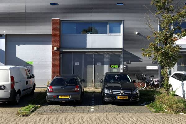 Bedrijfsruimte Schaafstraat 20F Amsterdam