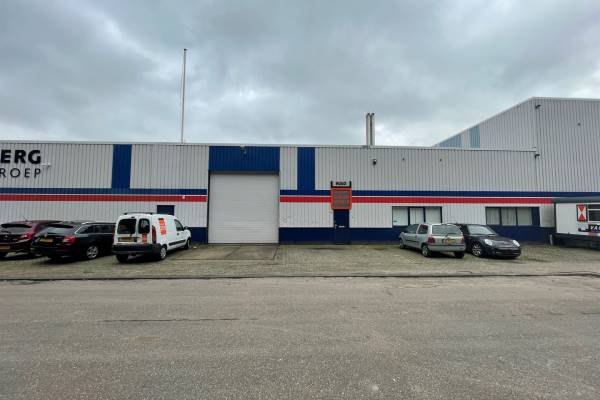 Bedrijfsruimte Kenauweg 26 Leiden
