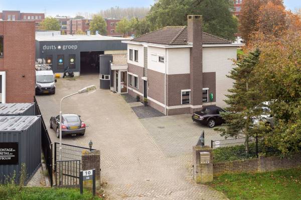 Bedrijfsruimte Kerkenbos 1036 Nijmegen