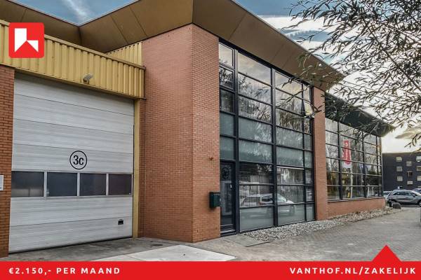 Bedrijfsruimte James Wattstraat 3c Gouda
