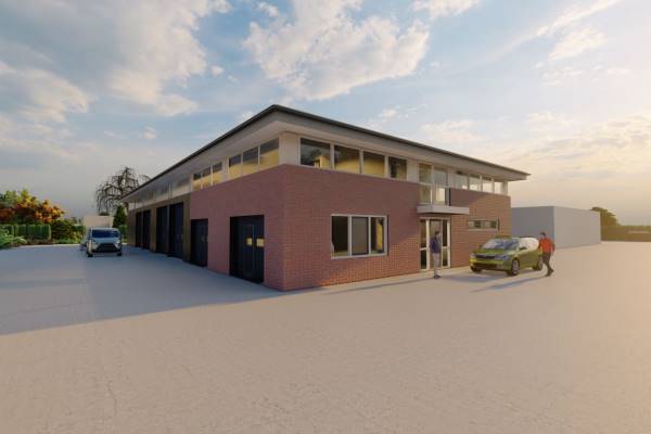 Bedrijfsruimte Steegjesdijk Piershil