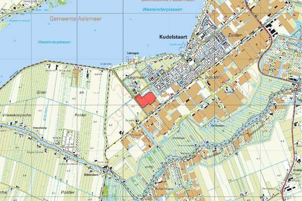 Agrarische grond Bilderdammerweg Kudelstaart