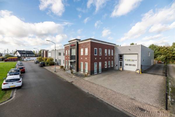 Bedrijfsruimte Van de Reijtstraat 100 Breda