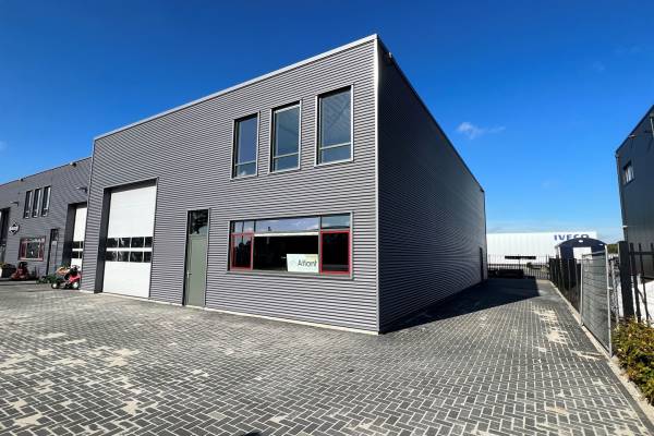 Bedrijfsruimte Rondweg 34 Wezep