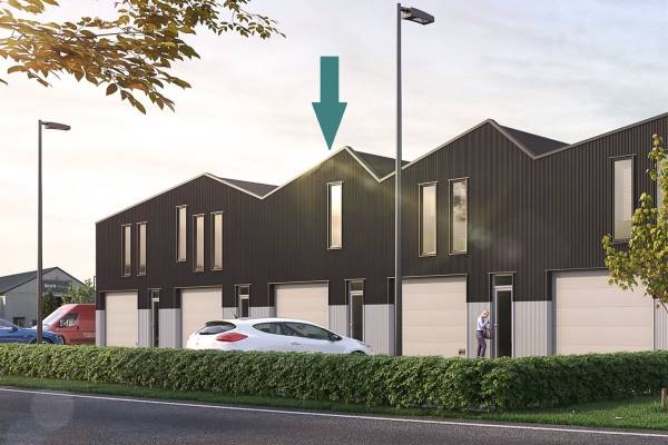 Bedrijfsruimte Dorpsweg 133B Hoogblokland