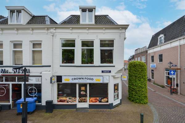 Winkelruimte Langestraat 1 Nijkerk