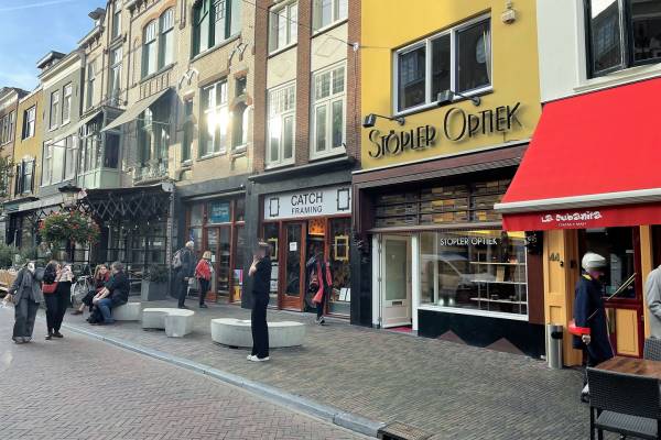 Winkelruimte Oudkerkhof 42 Utrecht