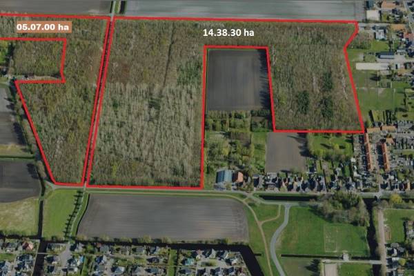 Agrarische grond Westerbrink Veendam