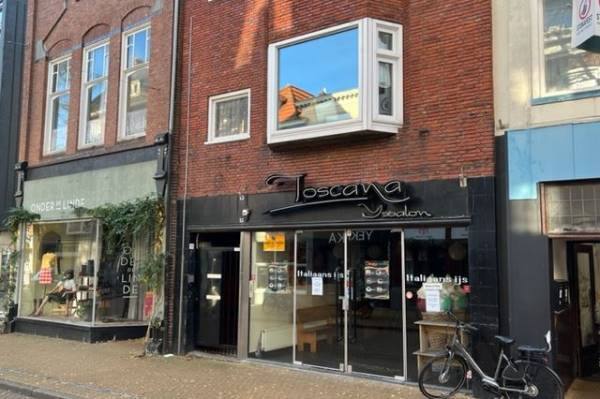 Winkelruimte Steentilstraat 13 Groningen