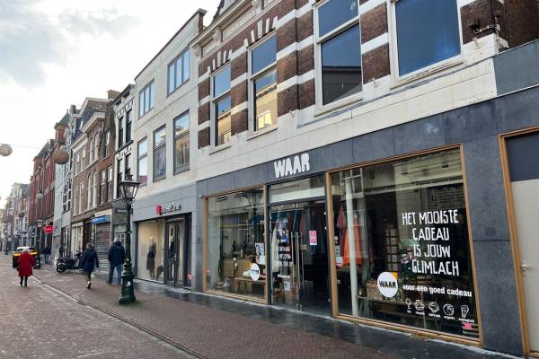 Winkelruimte Haarlemmerstraat 53a Leiden