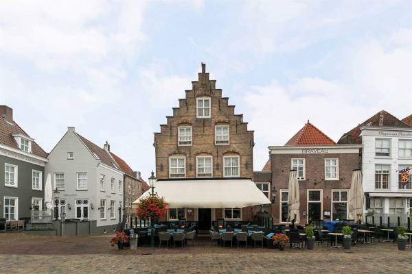 Horecagelegenheid Vismarkt 1 Heusden (Gem. Heusden)