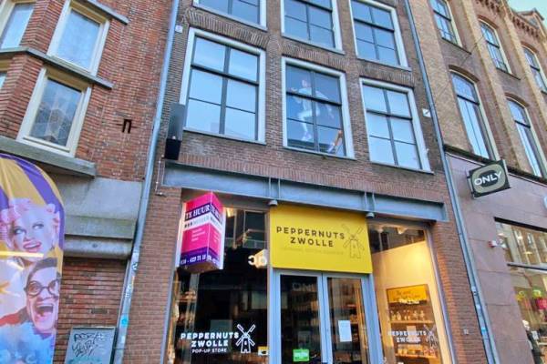 Winkelruimte Diezerstraat 62 Zwolle