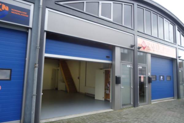 Bedrijfsruimte Rooseveltstraat 43L Leiden