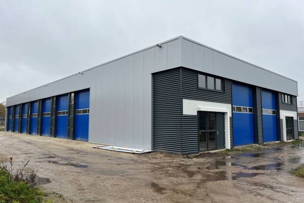 Bedrijfsruimte Zoltstede 1B Oosterwolde (FR)