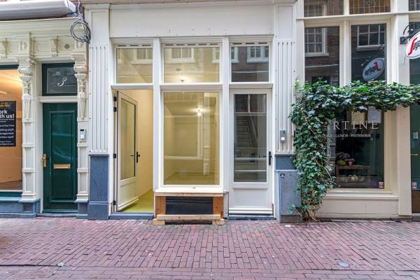 Winkelruimte Taksteeg 5 Amsterdam