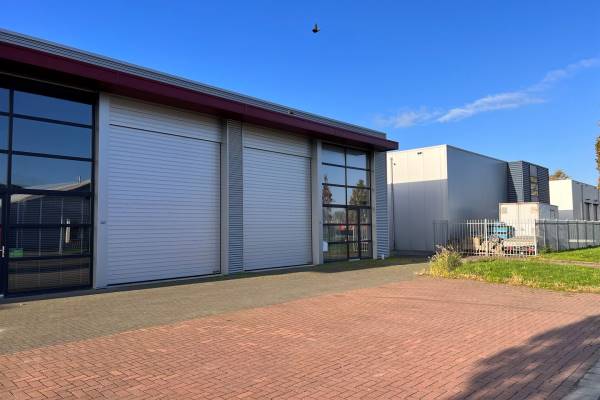 Bedrijfsruimte Hertzweg 4c Middelburg