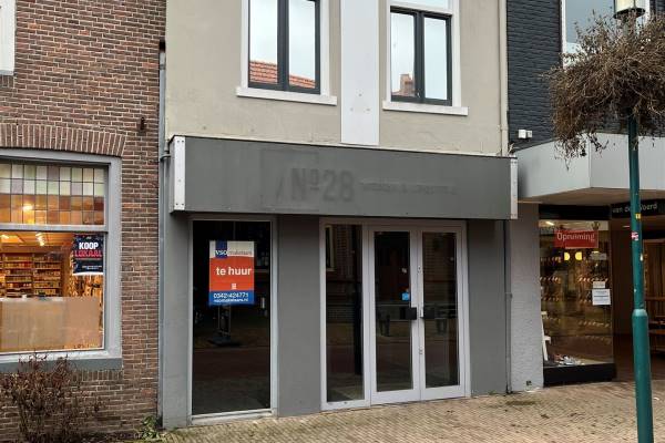 Winkelruimte Langstraat 28 Barneveld