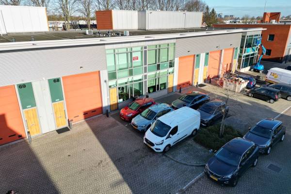 Kantoorruimte Gieterijstraat 67 Ridderkerk