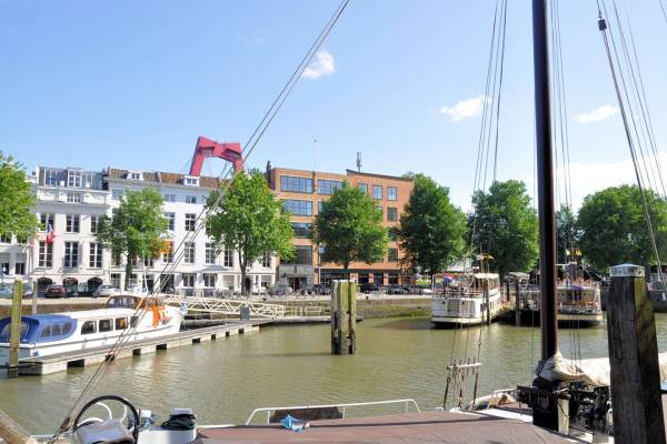 Kantoorruimte Haringvliet 1e Rotterdam