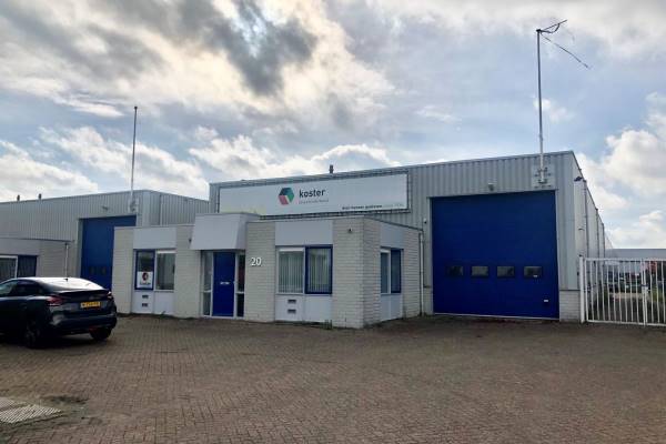 Bedrijfsruimte Meerval 20 Raamsdonksveer
