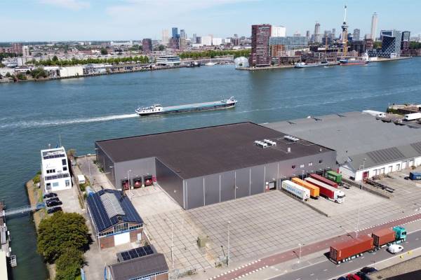 Bedrijfsruimte Sluisjesdijk 119- 121 Rotterdam