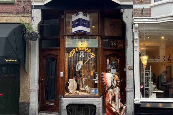 Winkelruimte Molenstraat 32 Den Haag
