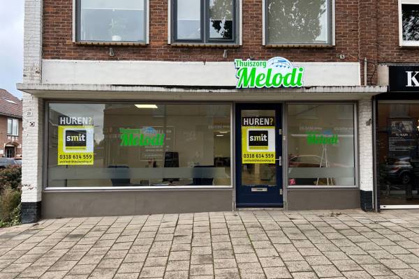Winkelruimte Parkweg 80 Ede