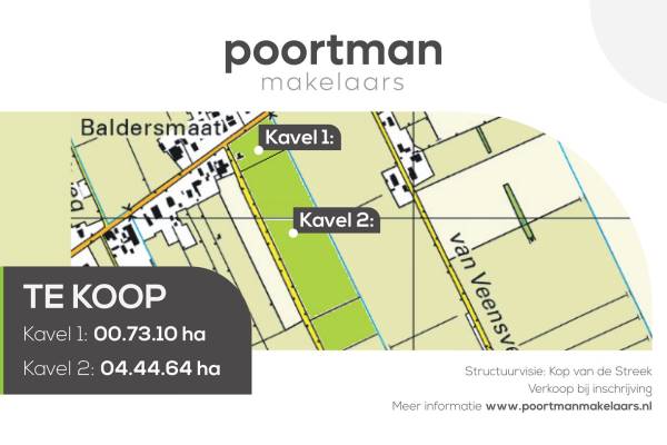 Agrarische grond Gemeenteweg / Lommertsteeg Staphorst