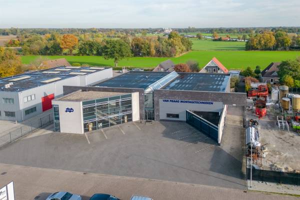 Bedrijfsruimte Handelsstraat 37 Hardenberg