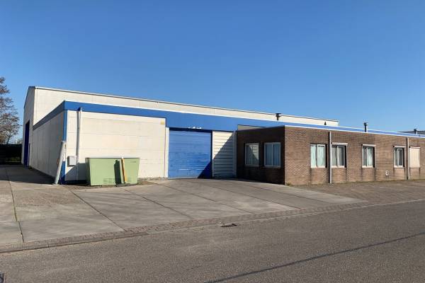 Bedrijfsruimte Industrieweg 21 Yerseke