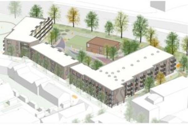 Kantoorruimte Statenbolwerk 15F Zutphen