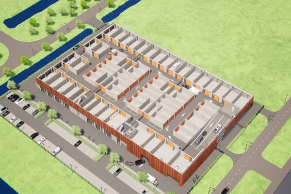 Bedrijfsruimte Lelystorage Opslagunit S Lelystad