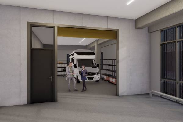 Bedrijfsruimte Lelystorage Opslagunit M Lelystad