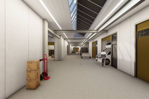 Bedrijfsruimte Lelystorage Opslagunit XL Lelystad
