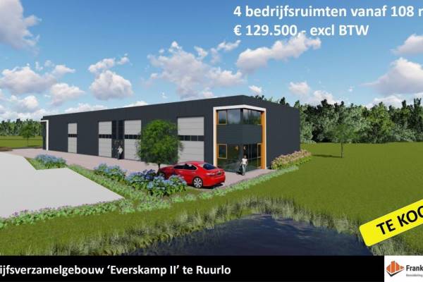 Bedrijfsruimte De Vente Ruurlo