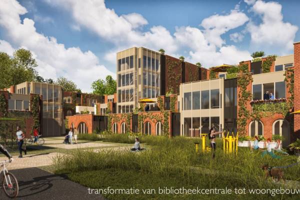 Maatschappelijk vastgoed Zeelandsingel 40 Arnhem