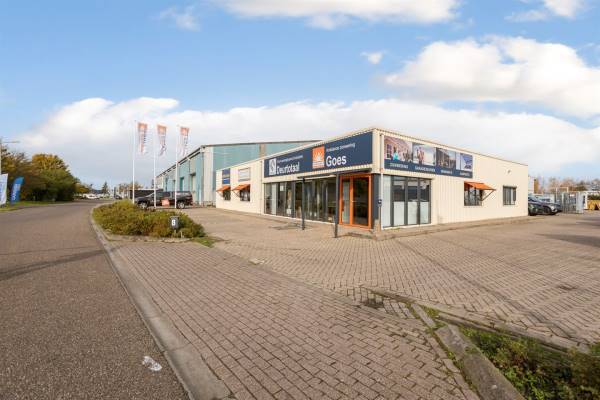 Bouwgrond Livingstoneweg 8 Goes