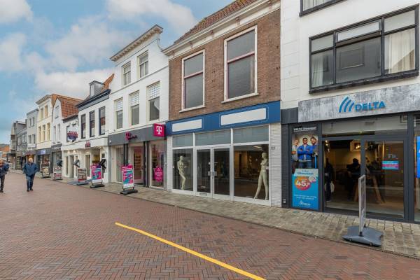 Winkelruimte Lange Vorststraat 39 Goes