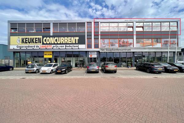 Kantoorruimte Lelystraat 93P Sliedrecht