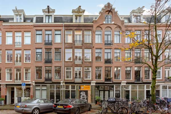 Beleggingsobject Van Ostadestraat 54 Amsterdam