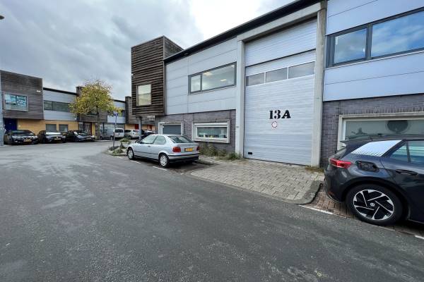 Bedrijfsruimte Van Slingelandtplein 13A Amsterdam