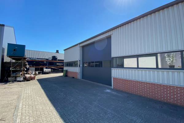 Bedrijfsruimte Thijssenweg 17b Wagenberg