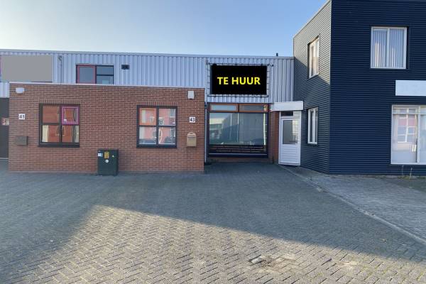 Bedrijfsruimte Het Gangboord 43 Drachten