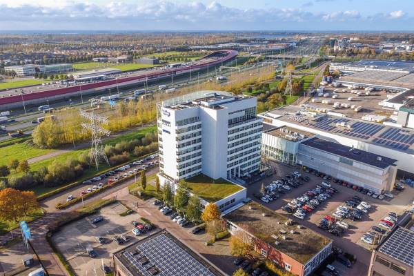 Kantoorruimte Reactorweg 47 Utrecht