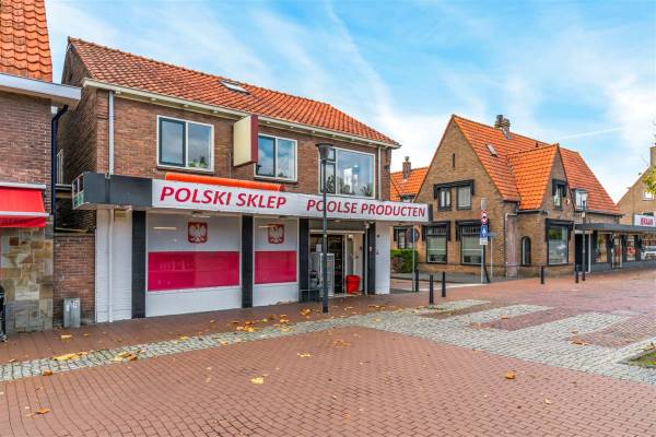 Winkelruimte Brugstraat 31a-b-c Middenmeer