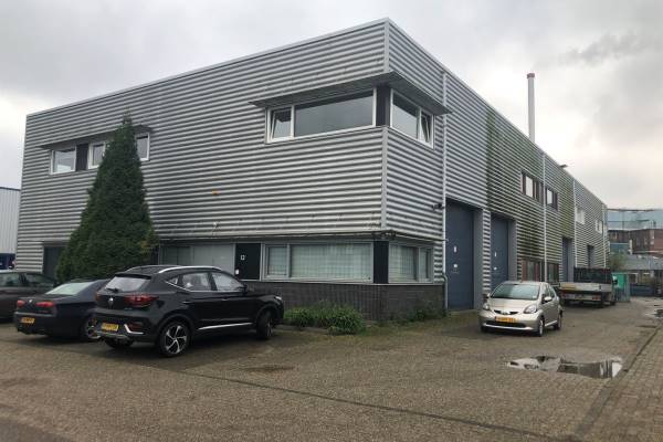 Bedrijfsruimte Malerstraat 12 Wormer