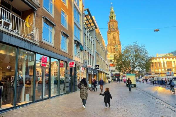 Winkelruimte Grote Markt 9 Groningen